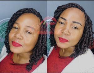 bkAfricaZim Product: Eyebrow Tinting